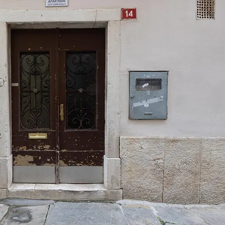 Studio Apartment In The Heart Of Magic Piran Extérieur photo
