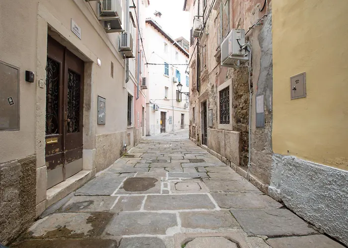 Studio Apartment In The Heart Of Magic Piran